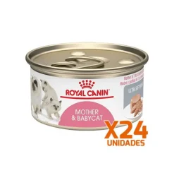 Royal Canin Latas Gatito Mother BabyCat Pack 24 Un