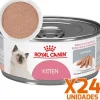 Royal Canin Latas Gatito Kitten Pate Pack 24 Unidades