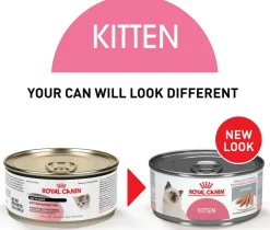 Royal Canin Latas Gatito Kitten Pate Pack 24 Unidades