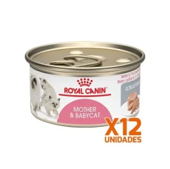 Royal Canin Latas Gatito Mother BabyCat 145 gr Pack 12 Un