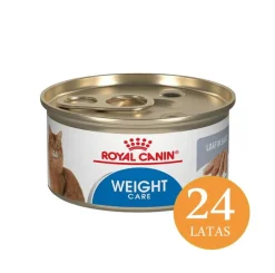 Royal Canin Latas Gato Ultra Light Pate (Weigth Care) 145Gr Pack 24 Unidades