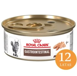 Royal Canin Latas Vet Diet Felino Gastro Intestinal High Energy 145gr X 12 unidades
