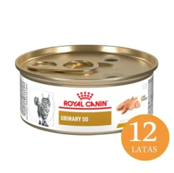 Royal Canin Latas Vet Diet Felino Urinary S/O x 12 Unidades