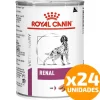 Royal Canin Latas Vet Diet Canine Renal Support x 24 Unidades