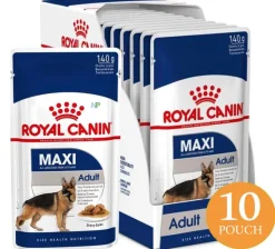 Royal Canin Maxi Adulto Pouch 140gr x 10 unidades