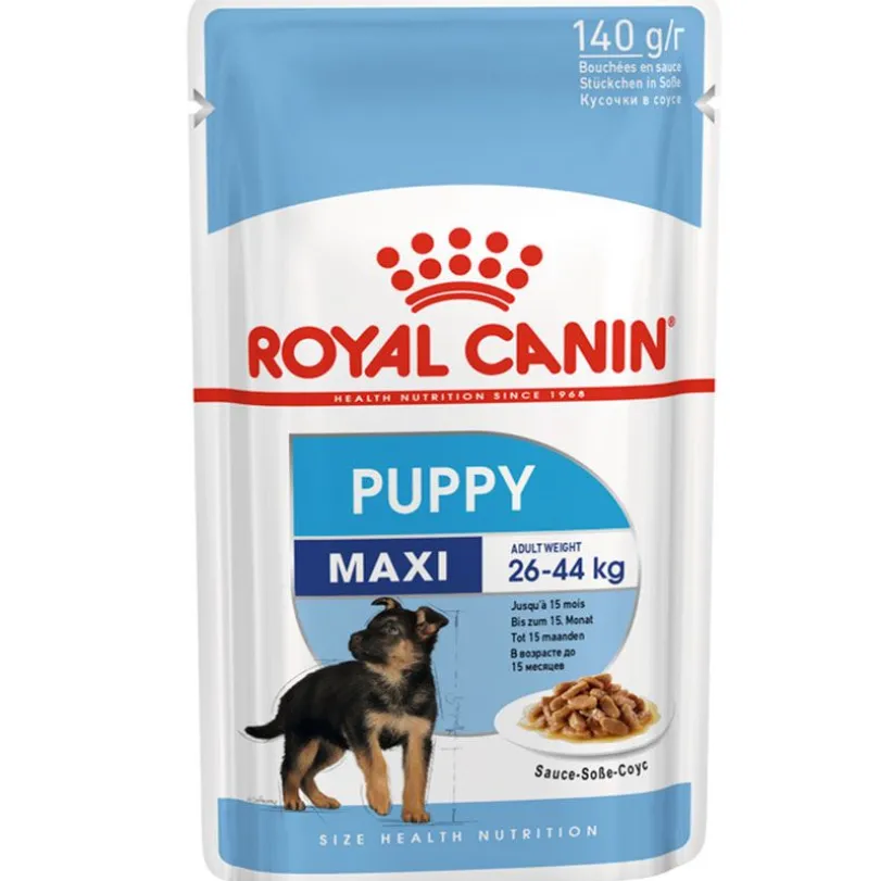 Royal Canin Maxi Puppy Pouch 140gr