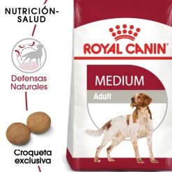 Royal Canin Medium Adulto 15kg