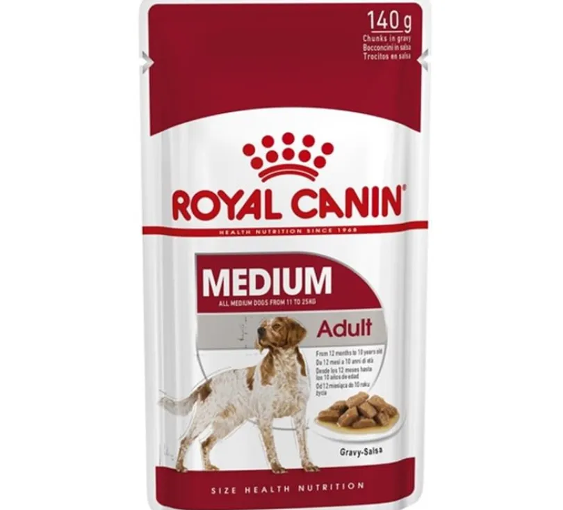 Royal Canin Medium Adulto Pouch 140gr