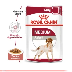 Royal Canin Medium Adulto Pouch 140gr