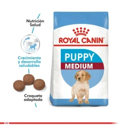 Royal Canin Medium Junior 2.5kg