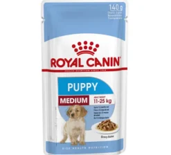 Royal Canin Medium Puppy Pouch 140gr