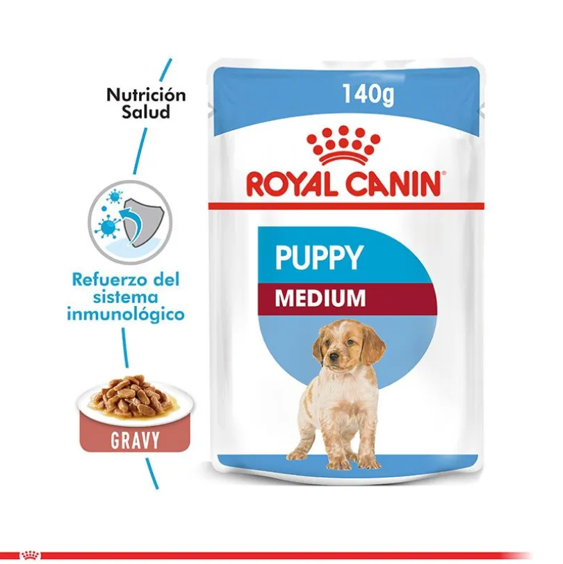 Royal Canin Medium Puppy Pouch 140gr