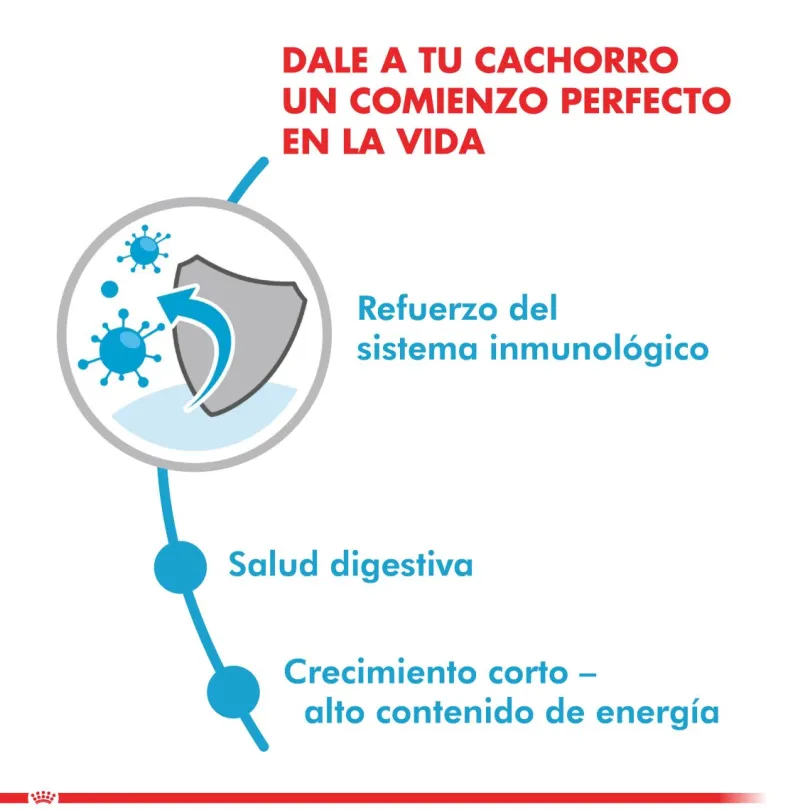 Royal Canin Medium Puppy Pouch Pack 10 Unidades