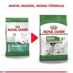 Royal Canin Mini Adulto 8+ 2.5kg
