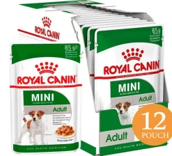 Royal Canin Mini Adulto Pouch Pack 12 Unidades