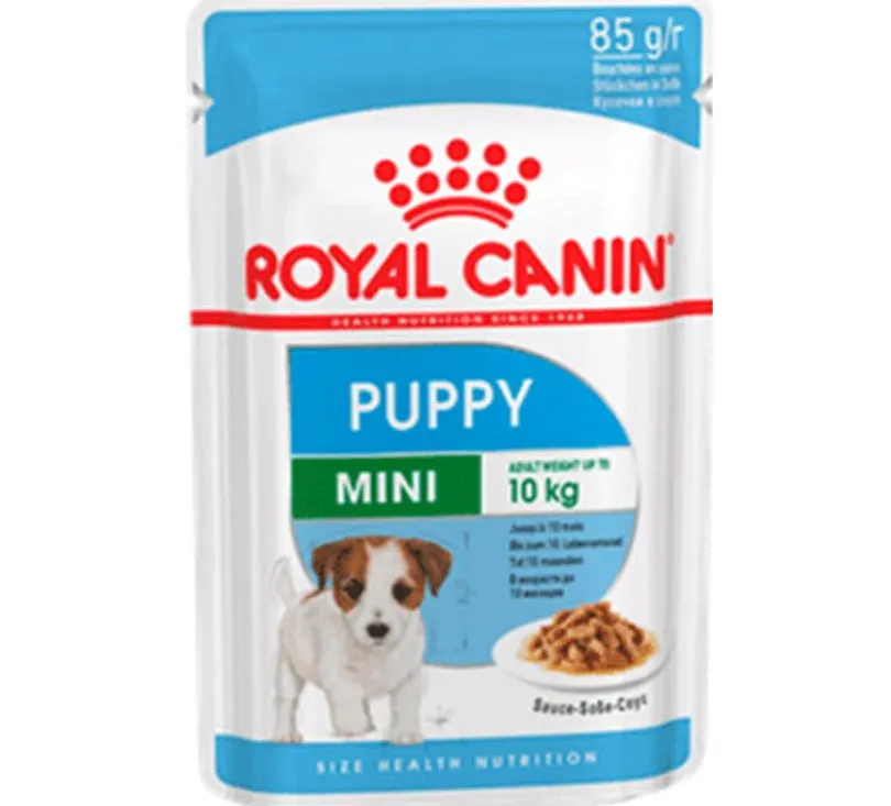 Royal Canin Mini Puppy Pouch 85gr
