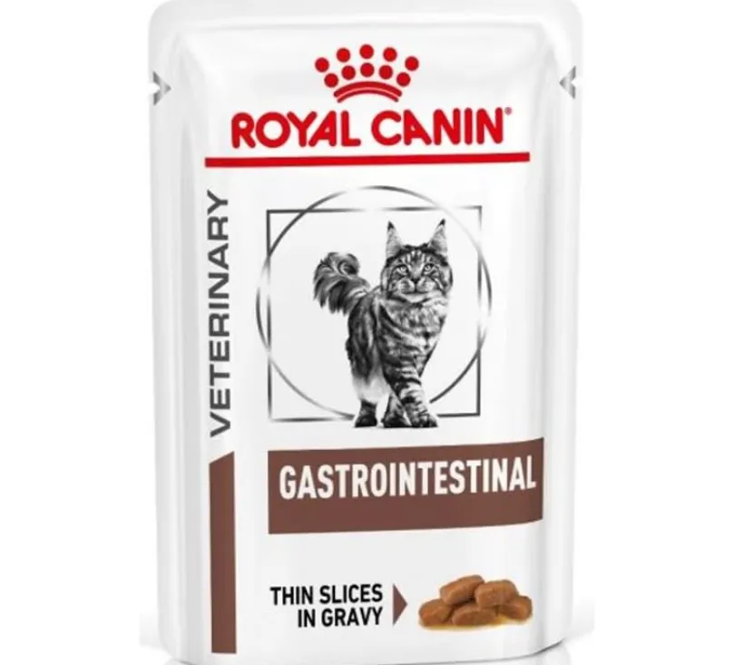 Royal Canin Pouch Vet Diet Felino Gastro Intestinal 85gr