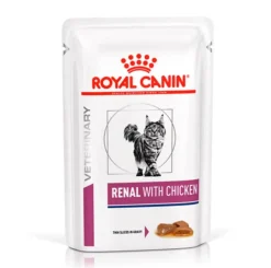 Royal Canin Pouch Vet Diet Felino Renal Pollo 85gr
