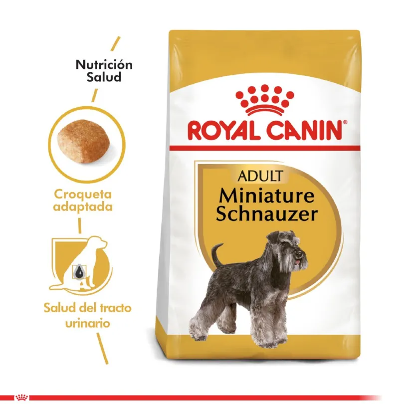 Royal Canin Schnauzer Adulto 2.5kg
