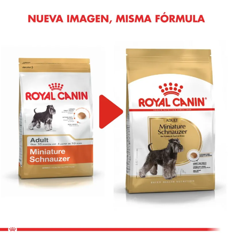 Royal Canin Schnauzer Adulto 2.5kg