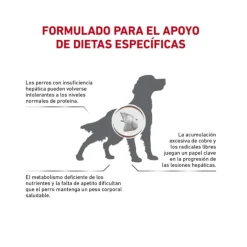 Royal Canin Vet Diet Dog Hepatic 2kg