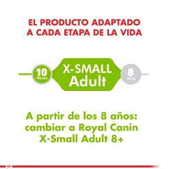 Royal Canin XSmall Adult 2.5kg