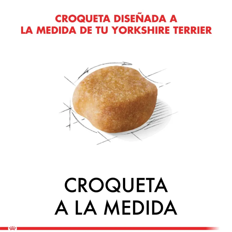Royal Canin Yorkshire Terrier Adulto 2.5kg