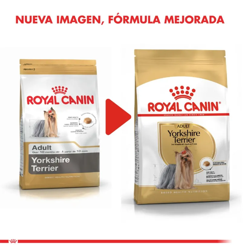 Royal Canin Yorkshire Terrier Adulto 2.5kg