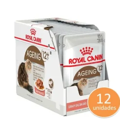 ROYAL CAT AGEING 12+ POUCH x 12UN