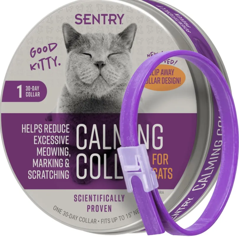 Sentry Calming Collar Calmante para Gatos