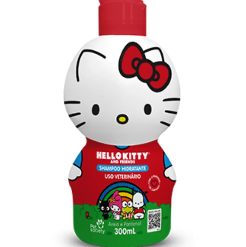 Shampoo Hidratante Hello Kitty 300ml