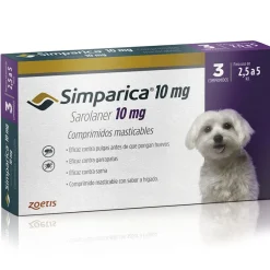 Simparica 2.5 a 5kg 3 Comprimidos