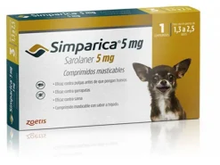 Simparica 1.3 a 2.5kg 1 Comprimido