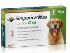 Simparica 20 a 40kg 1 Comprimido