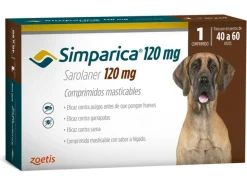 Simparica 40 a 60kg 1 Comprimido
