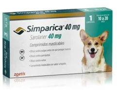Simparica 10 a 20kg 1 Comprimido