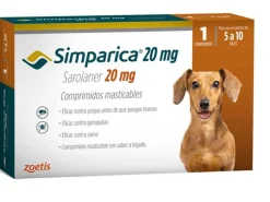 Simparica 5 a 10kg 1 Comprimido