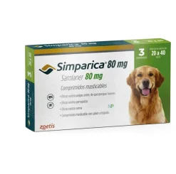 Simparica 20 a 40kg 3 Comprimidos