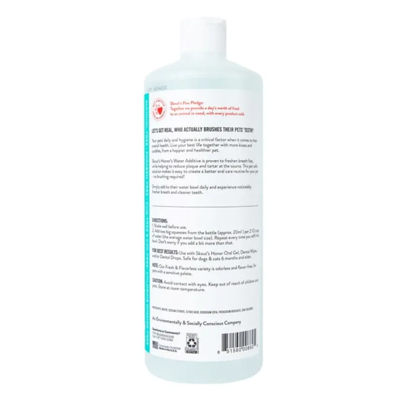 Skout's Honor Aditivo Sin Sabor 946ml