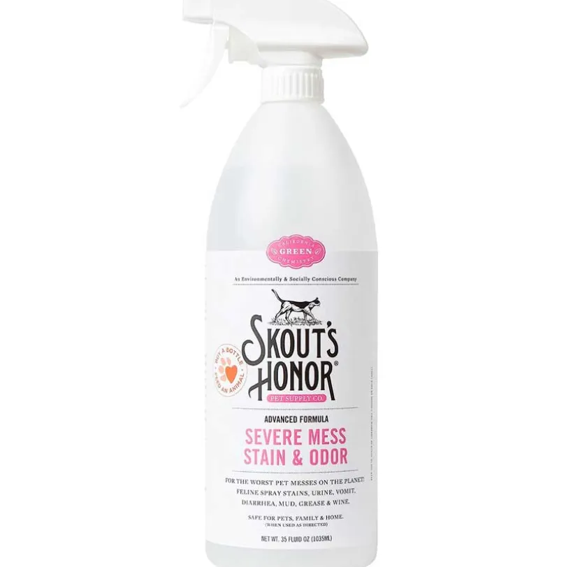 Skouts Honor Cat Destructor de Manchas y Olores dificiles 1 Litro