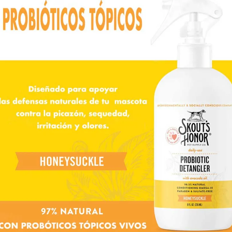 Skouts Honor Desenredante Madreselva 236 mL