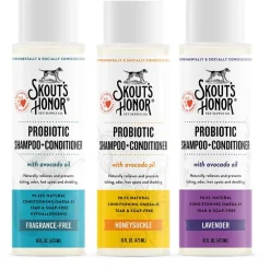 Skouts Honor Dog Shampoo y Acondicionador 473ml