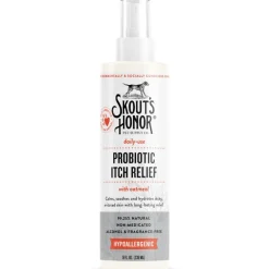 Skouts Honor Dog Spray Probiótico Calmante de la Picazón 236ml