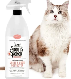 Skouts Honor Eliminador de Orina y Olores de Gatos 1.035ml