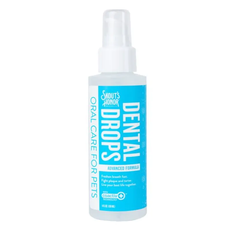 Skout's Honor Gotas para Cuidado Dental 118 ml