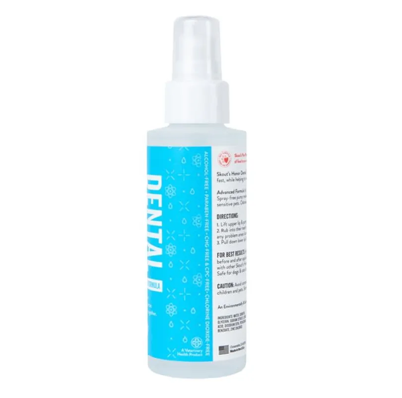 Skout's Honor Gotas para Cuidado Dental 118 ml