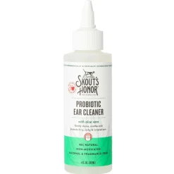 Skouts Honor Limpiador Probiotico de Oidos para Gatos 118ml