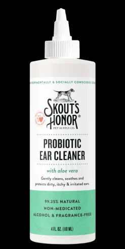 Skout´s Honor Limpiador Probiótico De Oidos 118ml
