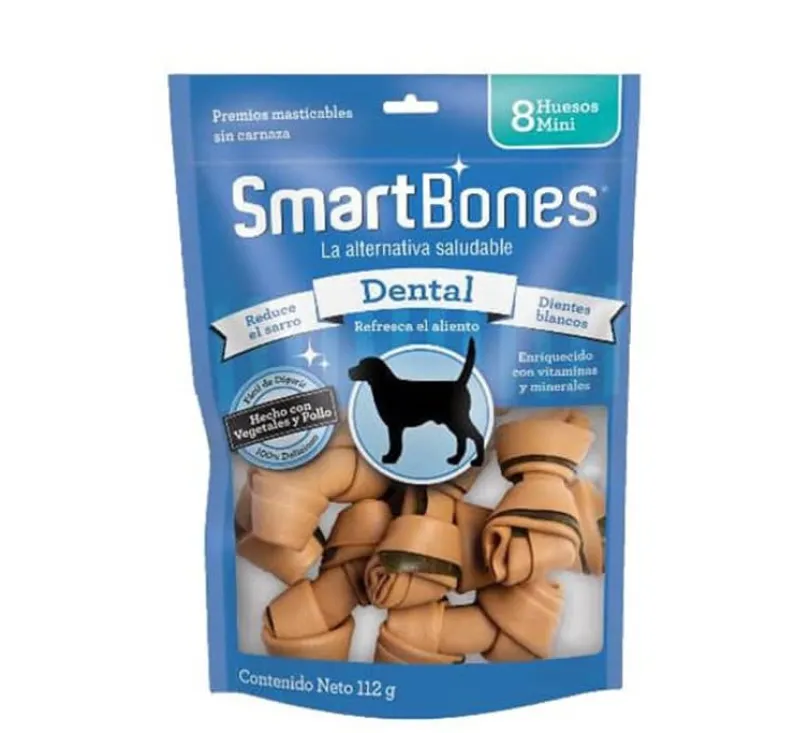 Smartbones Dog Dental Mini 8PK