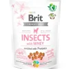 Snack Brit Care Dog Crunchy Insects With Whey for Puppys 200gr